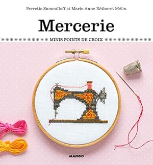 Image du vendeur pour Mercerie: Plus de 100 motifs  broder au point de croix mis en vente par Dmons et Merveilles