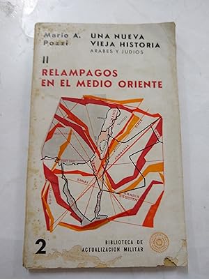 Immagine del venditore per Una nueva vieja historia, arabes y judios II Relampagos en el medio oriente venduto da Libros nicos