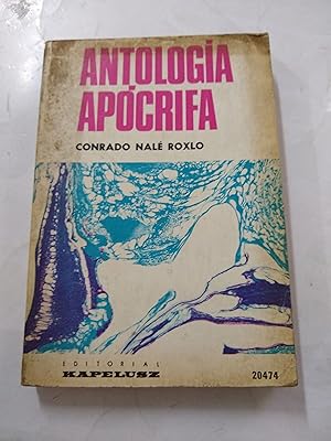 Image du vendeur pour Antologia apocrifa mis en vente par Libros nicos