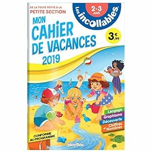 Image du vendeur pour Les incollables - Cahier de vacances 2019 - De la TPS  la PS mis en vente par Dmons et Merveilles