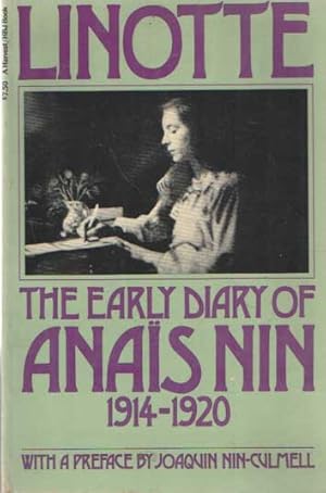 Seller image for Linotte: The Early Diary of Anais Nin (1914-1920) for sale by Bij tij en ontij ...