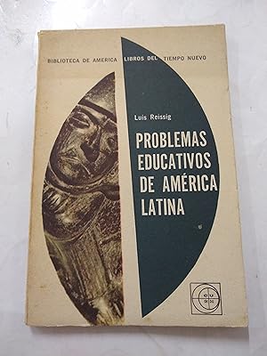 Immagine del venditore per Problemas educativos de america latina venduto da Libros nicos