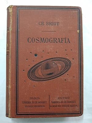 Imagen del vendedor de Cosmografia a la venta por Libros nicos