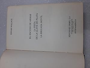 Image du vendeur pour Obras selectas de Edgar Wallace III mis en vente par Libros nicos