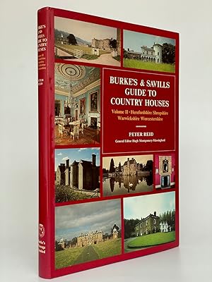 Bild des Verkufers fr Burke's & Savill's Guide to Country Houses Volume II. Herefordshire, Shropshire, Warwickshire, Worcestershire. zum Verkauf von Anthony Smith Books