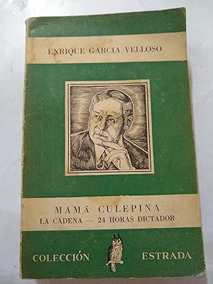 Imagen del vendedor de Mama culepina a la venta por Libros nicos