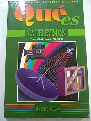 Imagen del vendedor de Que es la Television a la venta por Libros nicos