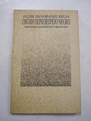 Imagen del vendedor de Espejo negro a la venta por Libros nicos