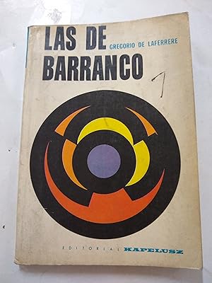 Seller image for Las de Barranco for sale by Libros nicos