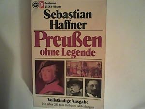 Seller image for Preuen ohne Legende for sale by ANTIQUARIAT FRDEBUCH Inh.Michael Simon