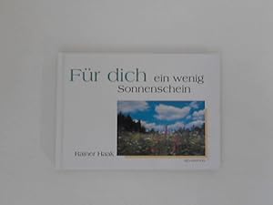 Seller image for Fr dich - ein wenig Sonnenschein for sale by ANTIQUARIAT FRDEBUCH Inh.Michael Simon