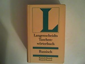 Bild des Verkufers fr Langenscheidts Taschenwrterbuch Russisch zum Verkauf von ANTIQUARIAT FRDEBUCH Inh.Michael Simon