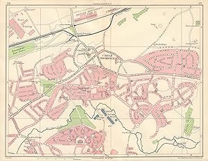 Map sections 24-25 [Castle Bromwich - Shard End - Buckland End - Fort Dunlop - Washwood Heath - S...