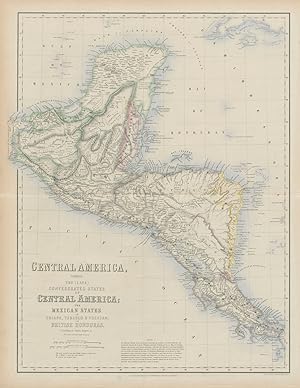 Central America namely the (late) confederated States of Central America, The Mexican States of C...