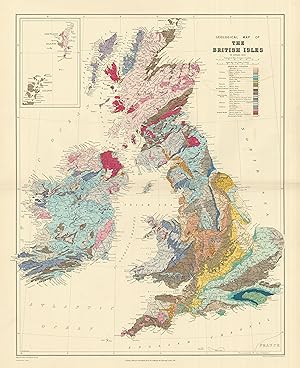 Geological Map of the British Isles