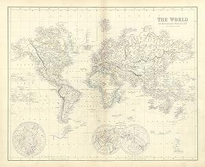 The World on Mercator's Projection