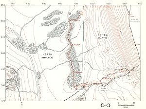 Seller image for Ithilien and the Vale of Morgul for sale by Antiqua Print Gallery