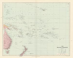 The Pacific Islands on Mercator's Projection