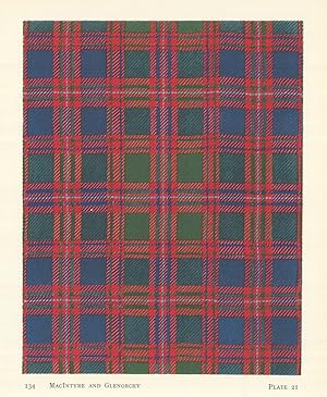 Macintyre & Glenorchy Tartan