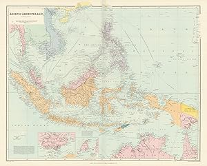 Asiatic Archipelago, on Mercator's Projection