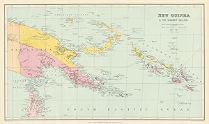 New Guinea & the Solomon Islands