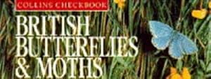 Bild des Verkufers fr British Butterflies and Moths (Collins Checkbooks S.) zum Verkauf von WeBuyBooks