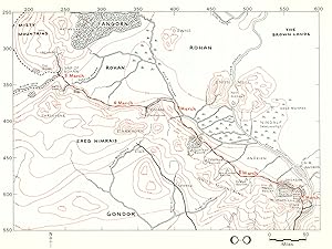 Mapping Minas Tirith