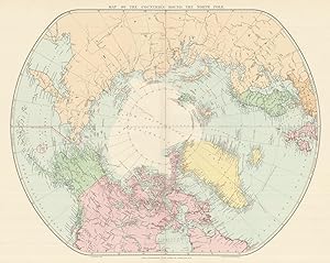 A Map of the Countries round the North Pole [with names of Principal Arctic Navigators and dates ...
