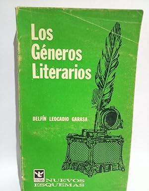 Imagen del vendedor de Los Gneros Literarios - Primera edicin a la venta por Libros de Ultramar Alicante