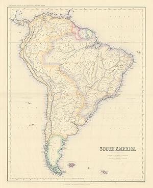 Seller image for South America for sale by Antiqua Print Gallery