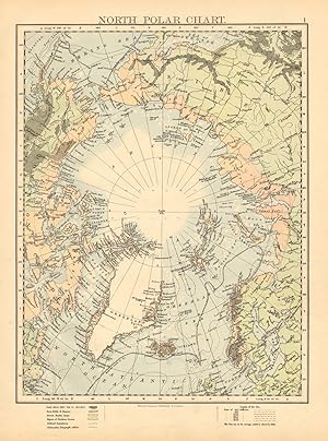North Polar Chart