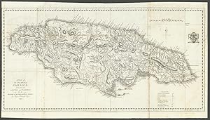 A Map of the Island of Jamaica