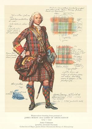 James Moray 14th Laird of Abercairney 1705-1777