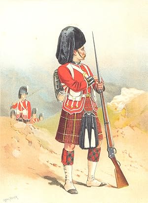 The 79th  Queen's Own Cameron Highlanders