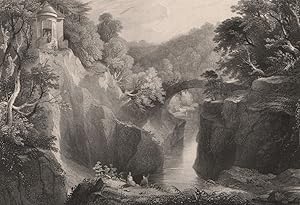 Imagen del vendedor de Hermitage at Dunkeld a la venta por Antiqua Print Gallery