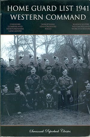 Seller image for Home Guard List 1941 - Western Command for sale by Philip Gibbons Books