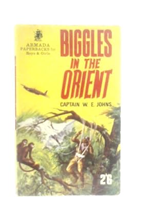 Bild des Verkufers fr Biggles In The Orient zum Verkauf von World of Rare Books