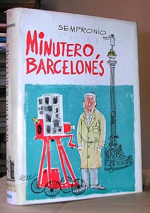 Imagen del vendedor de MINUTERO BARCELONES a la venta por LLIBRES del SENDERI