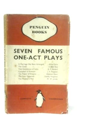 Bild des Verkufers fr Seven Famous One-Act Plays zum Verkauf von World of Rare Books