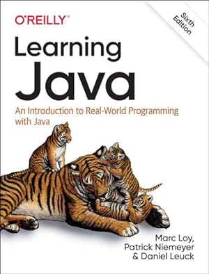 Immagine del venditore per Learning Java : An Introduction to Real-World Programming With Java venduto da GreatBookPrices