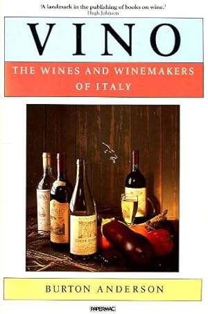 Imagen del vendedor de Vino - The Wines and Winemakers of Italy ( Papermac ) (Papermac S.) a la venta por WeBuyBooks