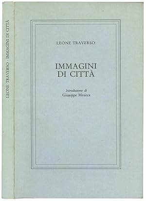 Bild des Verkufers fr Immagini di citt. Introduzione di Giuseppe Mesirca. zum Verkauf von Libreria Alberto Govi di F. Govi Sas