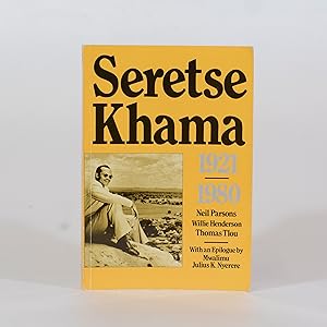 Seretse Khama 1921-80 (Signed)