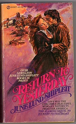 Seller image for Return to Yesterday (Yesterday, Book 2) for sale by Mirror Image Book