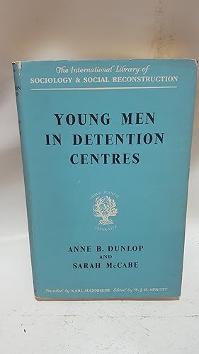Image du vendeur pour Young Men in Detention Centres mis en vente par Cambridge Rare Books