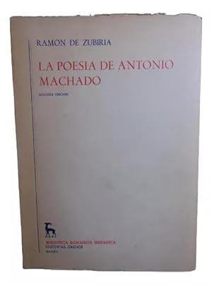 Seller image for La Poesa De Antonio Machado for sale by Librera Aves Del Paraso