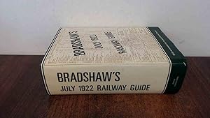 Seller image for Bradshaws July 1922 Railway Guide for sale by BoundlessBookstore