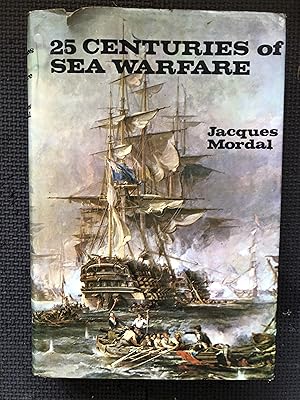 Seller image for Twenty-five Centuries of Sea Warfare for sale by Cragsmoor Books