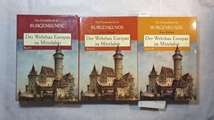 Der Wehrbau Europas im Mittelalter : [3 BÄNDE, das Standardwerk der Burgenkunde]