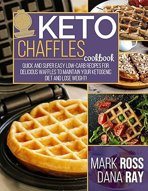 Seller image for Keto Chaffle Cookbook for sale by Redux Books